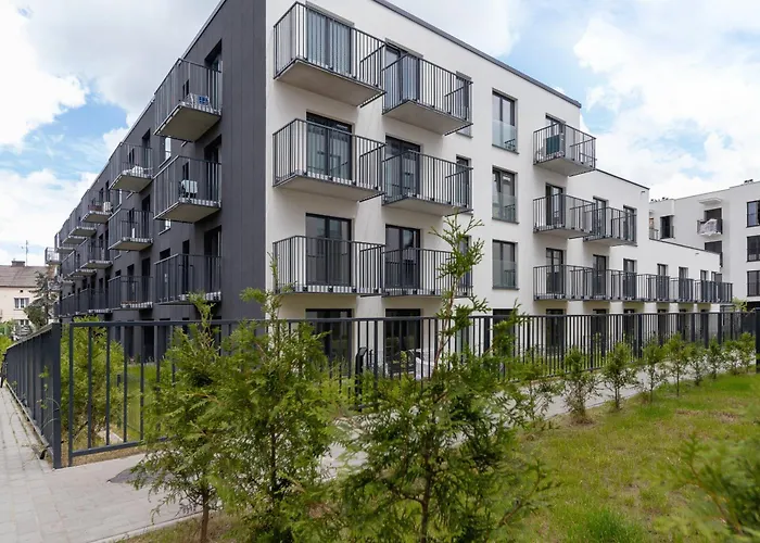 Kielkowskiego Modern & Comfy Apartment With Balcony Cracow By Noclegi Renters